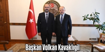 Başkan Volkan Kavaklıgil, Vali Meftun Dallı’yı Ziyaret Etti