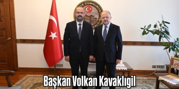 Başkan Volkan Kavaklıgil, Vali Meftun Dallı’yı Ziyaret Etti