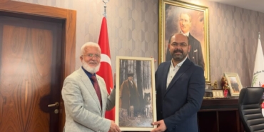 Genel Sekreter Oruçöz’den Başkan Kavaklıgil’e Ziyaret