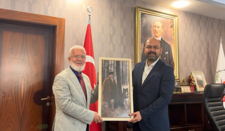 Genel Sekreter Oruçöz’den Başkan Kavaklıgil’e Ziyaret