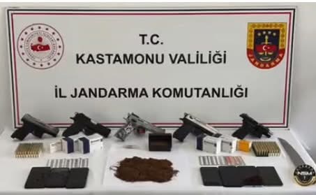 Jandarmadan Uyuşturucu Operasyonu