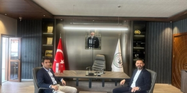 Kaymakam Büyükçe’den TSO Başkanı Tekeli’ye Ziyaret