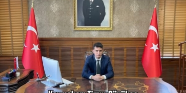 Kaymakam Timur Büyükçe Veda Ziyaretlerine Başladı