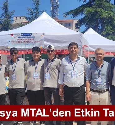 Mesleki Eğitim Şenliği’nde Tosya MTAL’den Etkin Tanıtım