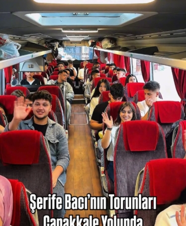 Şerife Bacı’nın Torunları Çanakkale Yolunda