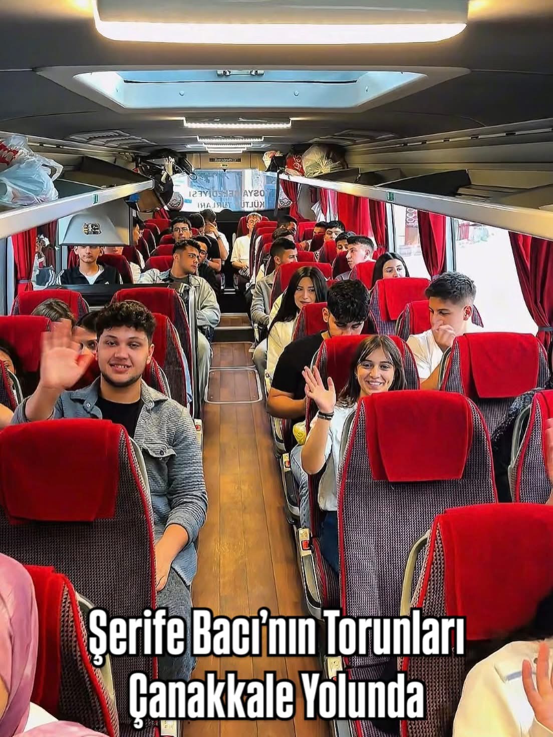 Şerife Bacı’nın Torunları Çanakkale Yolunda