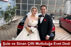 Şule ve Sinan Çifti Mutluluğa Evet Dedi