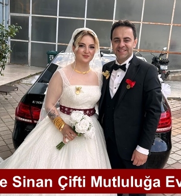 Şule ve Sinan Çifti Mutluluğa Evet Dedi