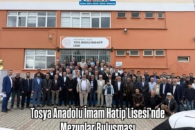 Tosya Anadolu İmam Hatip Lisesi’nde Mezunlar Buluşması