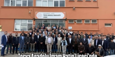 Tosya Anadolu İmam Hatip Lisesi’nde Mezunlar Buluşması