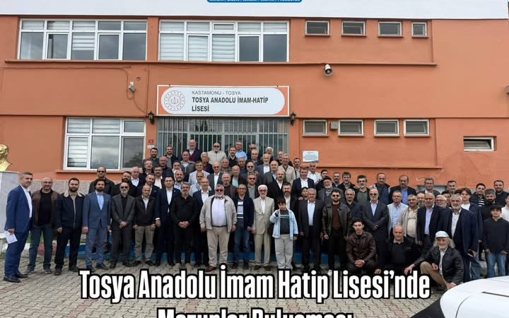 Tosya Anadolu İmam Hatip Lisesi’nde Mezunlar Buluşması