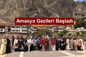Tosya Belediyesi’nden Ücretsiz Amasya Gezileri Başladı