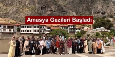 Tosya Belediyesi’nden Ücretsiz Amasya Gezileri Başladı