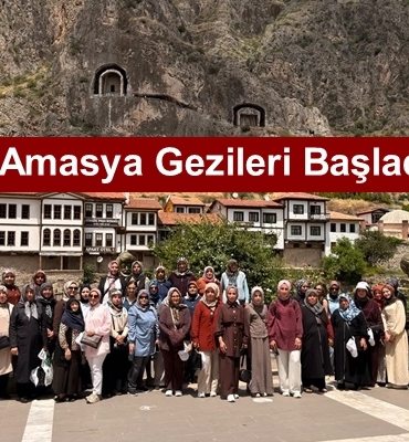 Tosya Belediyesi’nden Ücretsiz Amasya Gezileri Başladı