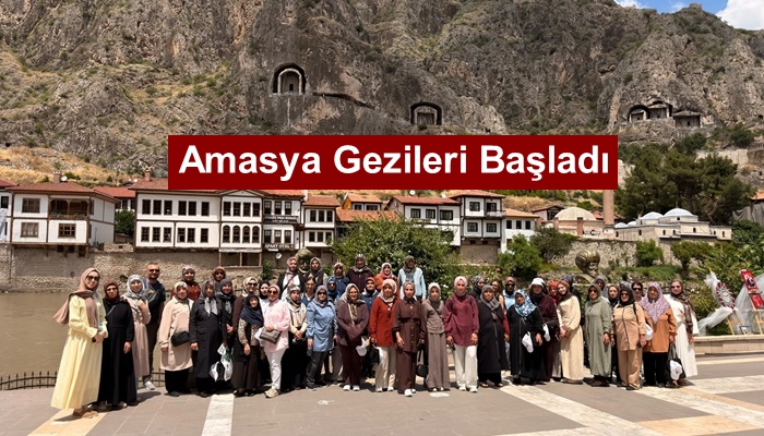 Tosya Belediyesi’nden Ücretsiz Amasya Gezileri Başladı