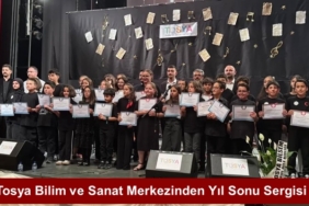 Tosya Bilim ve Sanat Merkezinden Yıl Sonu Sergisi
