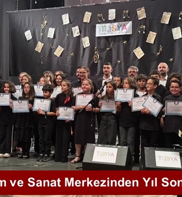 Tosya Bilim ve Sanat Merkezinden Yıl Sonu Sergisi