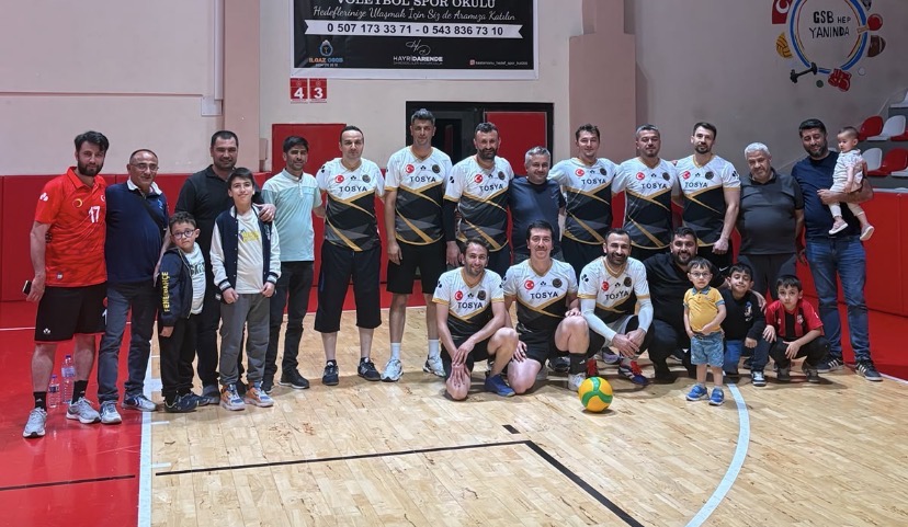 Tosya Bürnük Spor Çeyrek Finale Yükseldi