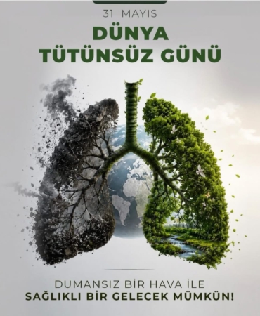 Tosya İlçe Sağlık Müdürlüğü’nden Tütünsüz Yaşam Çağrısı