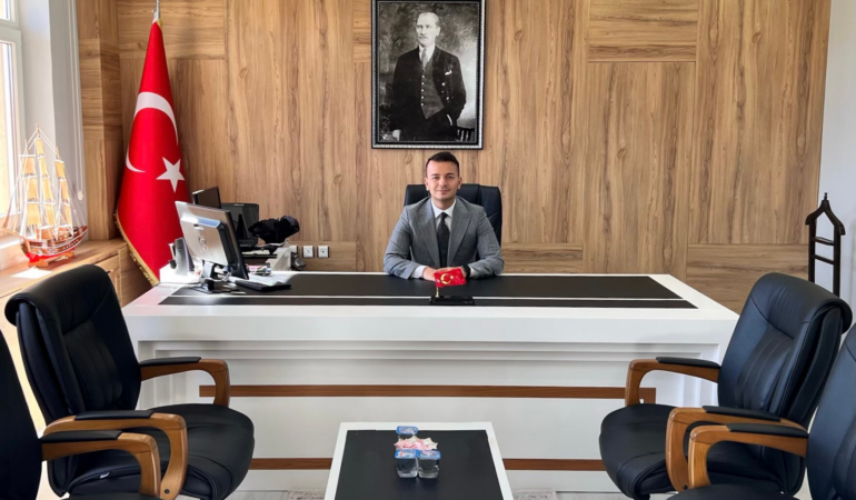 Tosya Kaymakamlığına Hüseyin Remzi Konak Atandı