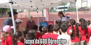 Tosya’da 600 Öğrenciye “Sağlıklı Çocuk, Sağlıklı Gelecek” Eğitimi