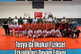 Tosya’da İlkokul Fiziksel Etkinlikleri Devam Ediyor