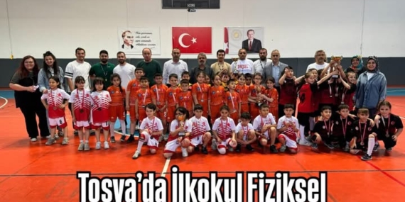 Tosya’da İlkokul Fiziksel Etkinlikleri Devam Ediyor
