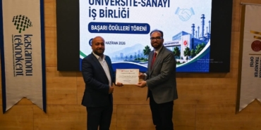 TOSYALI İŞ İNSANINA BAŞARI ÖDÜLÜ