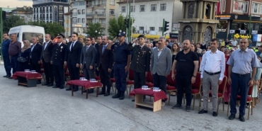 15 Temmuz Demokrasi ve Milli Birlik Günü Anma Programı Düzenlendi