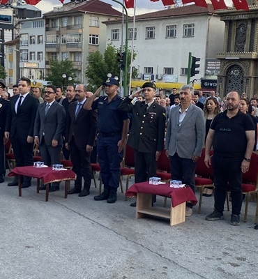 15 Temmuz Demokrasi ve Milli Birlik Günü Anma Programı Düzenlendi