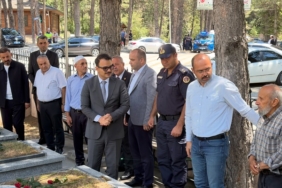 15 Temmuz Demokrasi ve Milli Birlik Günü’nde Şehitlik Ziyareti Yapıldı