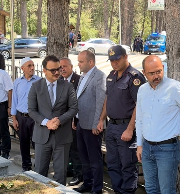 15 Temmuz Demokrasi ve Milli Birlik Günü’nde Şehitlik Ziyareti Yapıldı