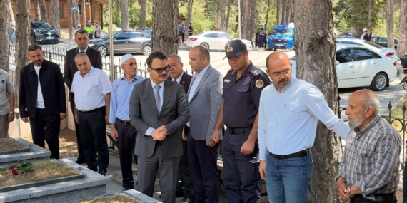15 Temmuz Demokrasi ve Milli Birlik Günü’nde Şehitlik Ziyareti Yapıldı