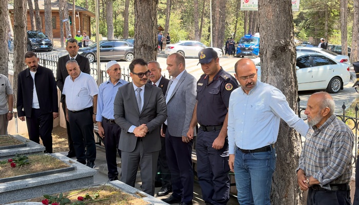 15 Temmuz Demokrasi ve Milli Birlik Günü’nde Şehitlik Ziyareti Yapıldı