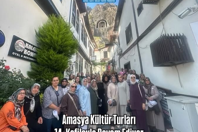 Amasya Kültür Turları 14. Kafileyle Devam Ediyor