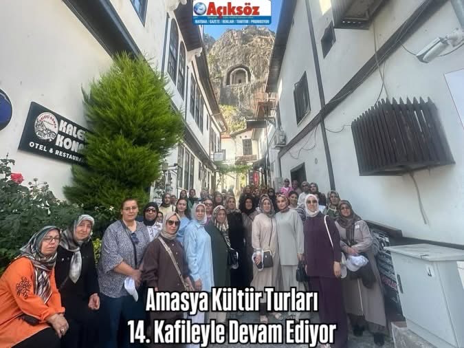 Amasya Kültür Turları 14. Kafileyle Devam Ediyor