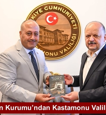 Basın İlan Kurumu’ndan Kastamonu Valiliği Ziyareti