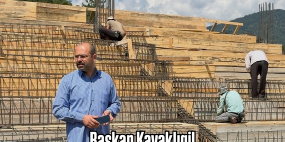 Başkan Kavaklıgil, Çalışmaları Yerinde İnceledi