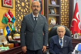 Başkan Volkan Kavaklıgil, MHP Genel Başkanı Bahçeli’yi Ziyaret Etti