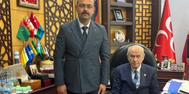 Başkan Volkan Kavaklıgil, MHP Genel Başkanı Bahçeli’yi Ziyaret Etti