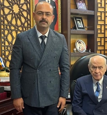 Başkan Volkan Kavaklıgil, MHP Genel Başkanı Bahçeli’yi Ziyaret Etti