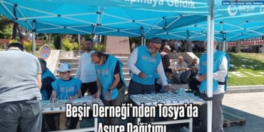 Beşir Derneği’nden Tosya’da Aşure Dağıtımı