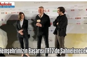 Hemşehrimiz Cemil Ağacıkoğlu'nun Ödüllü Filmi "Son Hasat" TRT 2'de