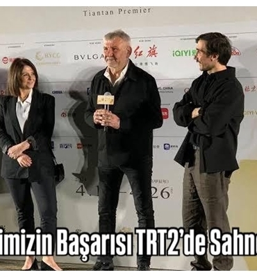 Hemşehrimiz Cemil Ağacıkoğlu'nun Ödüllü Filmi "Son Hasat" TRT 2'de