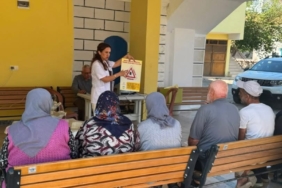 İlçe Sağlık Müdürlüğü’nden Akbük Köyü’nde Bilgilendirme
