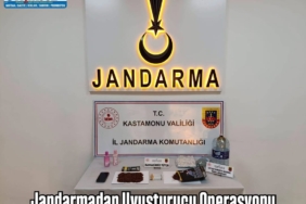 Jandarmadan Uyuşturucu Operasyonu