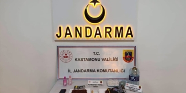 Jandarmadan Uyuşturucu Operasyonu