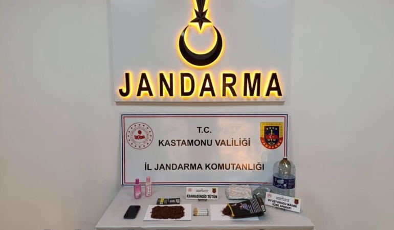 Jandarmadan Uyuşturucu Operasyonu