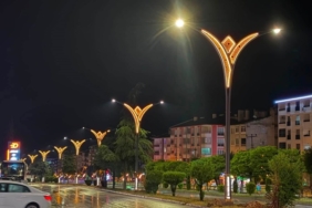 Özel Tasarım Aydınlatmalar Tosya’ya Yeni Bir Boyut Kazandırdı!