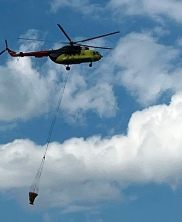 Sekiler Yaylası’nda Korkutan Yangın